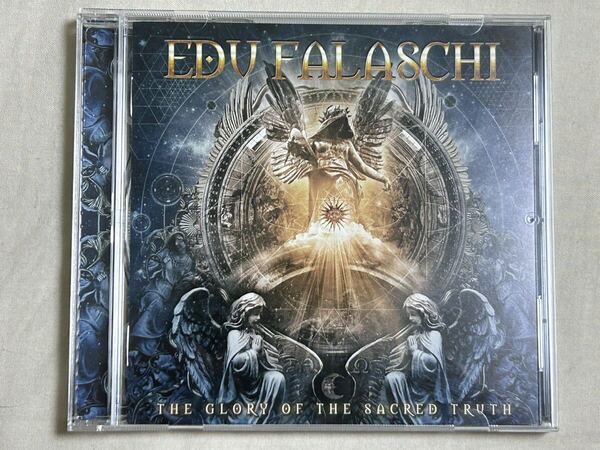 ブラジル産 Edu Falaschi - The Glory Of The Sacred Truth 帯付き国内盤