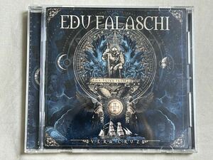 ブラジル産 Edu Falaschi - Vera Cruz 帯付き国内盤