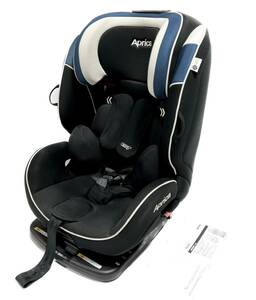 * free shipping beautiful goods Aprica Aprica ISOFIX child seat foam Fit pi- cook blue junior seat 