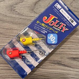 ブルーブルー　ジョルティ ジグヘッド 30g ミックスD 限定カラー BlueBlue JOLTY 30