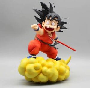 ドラゴンボール　孫悟空　幼少期　筋斗雲如意棒ver. 　20cm フィギュア　レア　新品未使用　海外限定　希少