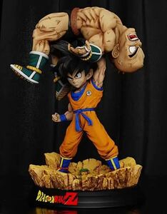 ドラゴンボール　孫悟空　withナッパver. 　12cm フィギュア　レア　新品未使用　海外限定　希少　箱付き