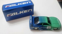 特注トミカ FALKEN スカイライン GT-R R33 中古 美品_画像4