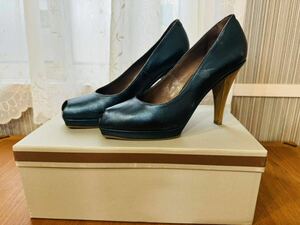 MARNI マルニ パンプス ヒール グリーン系 サイズ 39 約26cm レディース