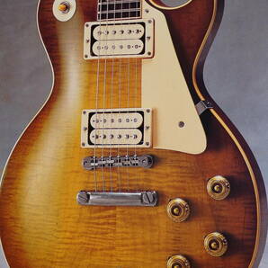 1959 Gibson Les Paul "The Burst" ポスターの画像1