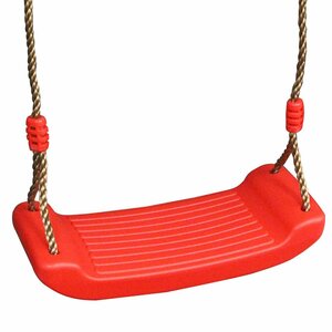[ new goods immediate payment ] Kids swing for children red red interior outdoors playground equipment home . garden toy toy carrying outdoor camp DIY tree house playing 