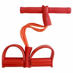 [ new goods immediate payment ] rowing training tube [ red ] Shape up healthy board boat .. motion pair ...... diet 