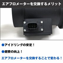 【新品即納】ニッサン ステージア アクシス350S M35 エアマスセンサー エアフロセンサー エアフロメーター 226804M500 226806N200_画像6