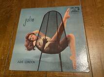Julie London julie オリジナルmono盤_画像1