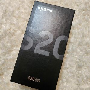 Galaxy S20 5G SC-51A スマホ本体+箱　美品