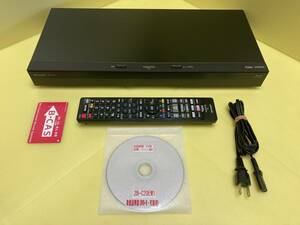 SHARP シャープ BDレコーダー 2B-C20EW1 2番組同時録画 HDDは交換新古品2TB(使用時間0h/3回) 整備済完全動作品(1ヶ月保証) 比較的美品