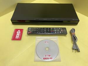 SHARP シャープ BDレコーダー ２B-C10BW1 2番組同時録画 HDDは既存純正中古品1TB(使用時間18184h) 整備済完全動作品(1ヶ月保証) 比較的美品