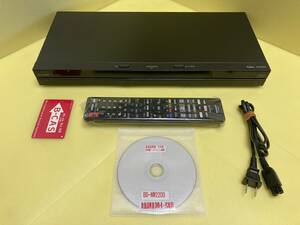 SHARP シャープ BDレコーダー BD-NW2200 2番組同時録画 HDDは既存純正中古品2TB(使用時間16584h) 整備済完全動作品(1ヶ月保証)長期使用期待