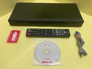 SHARP シャープ BDレコーダー 2B-C2CT1 3番組同時録画 HDDは既存純正中古品2TB(使用時間7250h/3007回) 整備済完全動作品(1ヶ月保証)