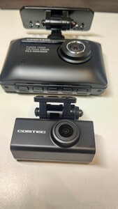 ☆送料込み☆COMTEC ドライブレコーダー ZDR-015！前後2カメラ！16GBマイクロSD付！☆