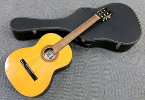1円～ 【アコースティックギター】高千穂 ギター 昭和55年製 ハードケース付き 外観状態良好 　