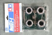 1円～ 【タミヤ】未開封品 TAMIYA MINI F-1 パーツ スリックタイヤ （ハード）5個セット ミニFパーツ ①_画像2