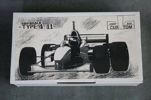 1円～ 【レジンキャストキット】未組立品 CUSTOM 1/20 TYPE MP 4/11 RESINCAST KIT F1 マクラーレン