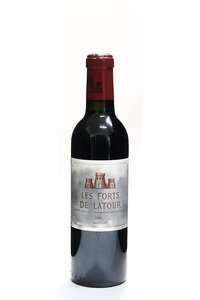 1円～ 【ヴィンテージワイン】 2006 Les Forts de Latour Ch. Latour/ レ・フォール・ド・ラトゥール シャトー・ラトゥール 375ml