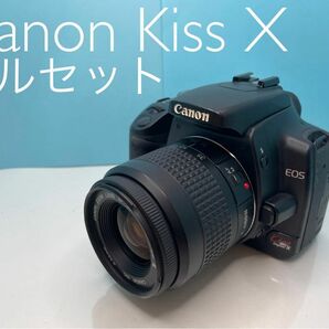 Canon kiss X フルセット 一眼レフ！