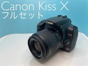 Canon kiss X フルセット 一眼レフ！