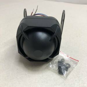 [ unused storage goods battery backup siren 25W key attaching ]