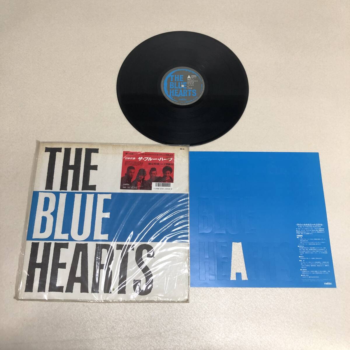 Yahoo!オークション -「the blue hearts lp」(レコード) の落札相場 