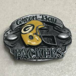 【NFL Official Licensed Product Backle バックル greenbay PACKERS グリーンベイ パッカーズ】ネコポス