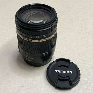 【TAMRON 18-270mm F3.5-6.3 Di II ズーム レンズ カメラ タムロン】