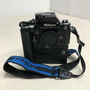 【Nikon F2 ニコン ボディ MD-3 MB-2 モータードライブ】