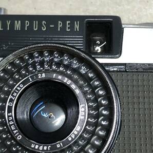 【OLYMPUS-PEN D3 PEN-S ESS-2 オリンパス フィルムカメラ ジャンク 3点セット】の画像9