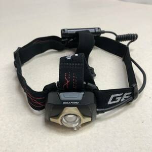 【GENTOS ジェントス LEDヘッドライト GT-105R 動作確認済】定形外