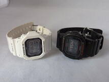 CASIO G-SHOCK G-LIDE GLX5600白 DW5600黒 サーフ限定 ペア USED_画像10