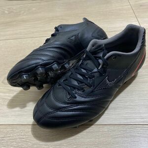 新品 未使用 mizuno ミズノ モナルシーダネオ サッカースパイク ブラック