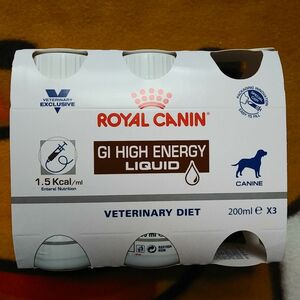 ロイヤルカナン犬用 消化器サポート高栄養リキッド 2本
