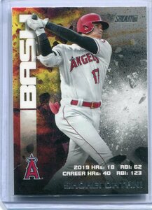 2020 Topps Stadium Club Bash & Burn インサート 大谷翔平