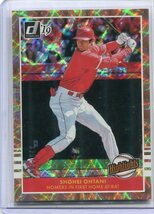 2019 Panini Donruss Highlights Bronze H1 Shohei Ohtani 大谷翔平 349枚限定_画像1