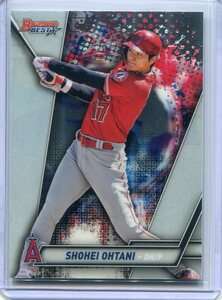 2019 Bowman's Best 33 Shohei Ohtani 大谷翔平 ベースカード