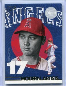 2022 Topps Gallery Modern Artists MA-11 Shohei Ohtani インサート カード 大谷翔平