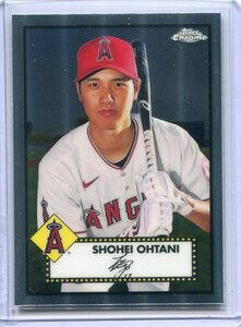 2021 Topps Chrome Platinum Anniversary 192 Shohei Ohtani ベースカード 大谷翔平