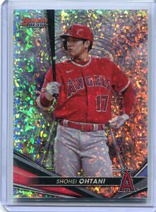 2022 Bowman's Best Mini-Diamond Refractor #25 Shohei Ohtani 大谷翔平 299枚限定