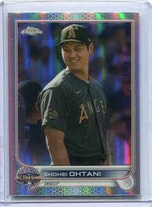 2022 Topps Chrome Update Shohei Ohtani ASGC-16 Shohei Ohtani インサートカード 大谷翔平