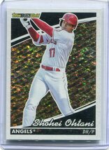 2022 Topps Update Series Topps Black Gold #BG-1 Shohei Ohtani 大谷翔平 インサートカード_画像1