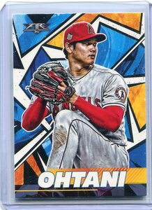 2021 Topps Fire 26 Shohei Ohtani ベースカード 大谷翔平