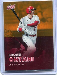 2022 Panini The National Convention Shohei Ohtani Orange #42 Shohei Ohtani カード 大谷翔平 199枚限定