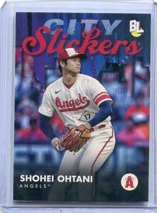 2023 Topps Big League City Slickers CS-2 Shohei Ohtani 大谷翔平