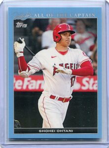 2022 Topps Derek Jeter Call of the Captain Sky Blue 28 Shohei Ohtani 大谷翔平 21/150 150枚限定