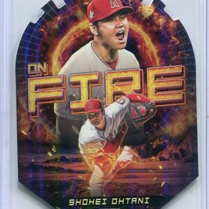 2022 Topps Fire En Fuego EF-1 Shohei Ohtani インサート カード 大谷翔平の画像1