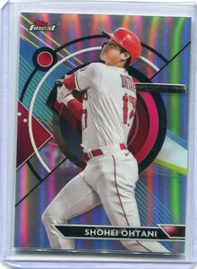 2023 Topps Finest Refractor 17 Shohei Ohtani 大谷翔平 リフラクター カード