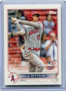 2022 Topps Opening Day 1 Shohei Ohtani 大谷翔平